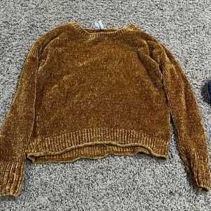 Burnt Orange Sweater